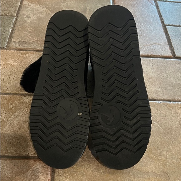 Billy Cozy ll Women's Black Fur-Lined Boots sz 9.5 - Picture 5 of 7